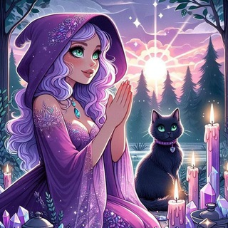 Telegram profile photo for Путь к мечте. Таро 🔮