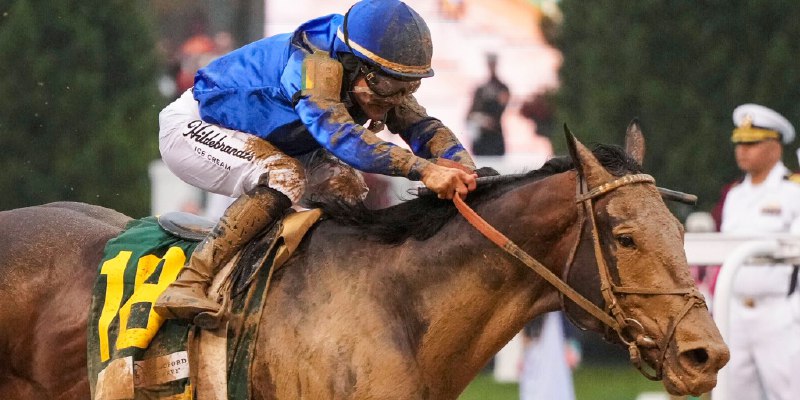 Kentucky Derby-winning jockey suspended, fined $62,000 for striking horse too many times
