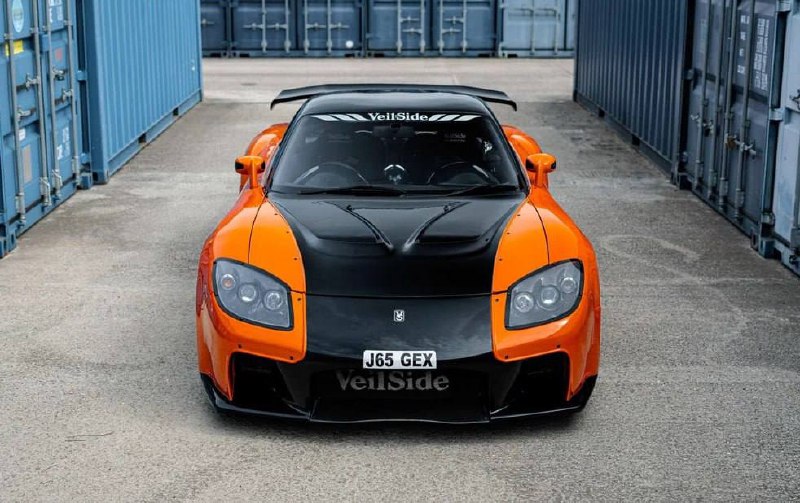 На аукционе в Великобритании продадут легендарную Mazda RX-7 Veilside из фильма «Форсаж 3: Токийский 2