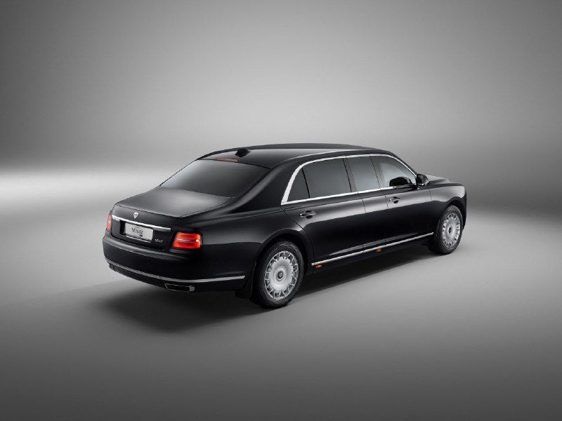 2020 Aurus Senat Long Armored 4