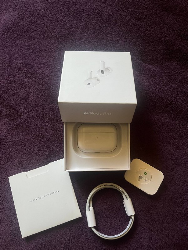 Продаю наушники Airpods pro 2