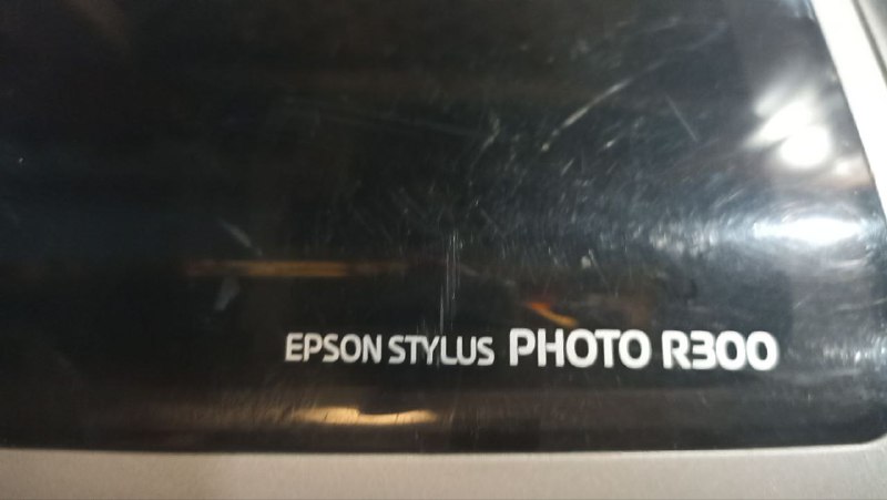 Описание: продам принтер epsonstylus photo r300 б/у, в рабочем состоянии. цена: 800 руб. 📲 tg: юлия... - фотография - 1