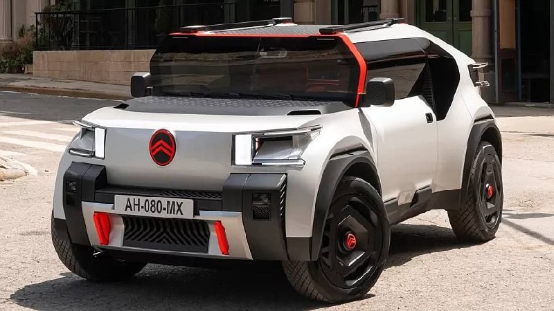 Citroen анонсировал премьеру электрического e-C3 для Европы