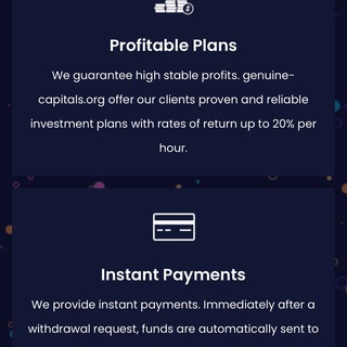 GENUINE CAPITALS CRYPTO MINING COMPANY