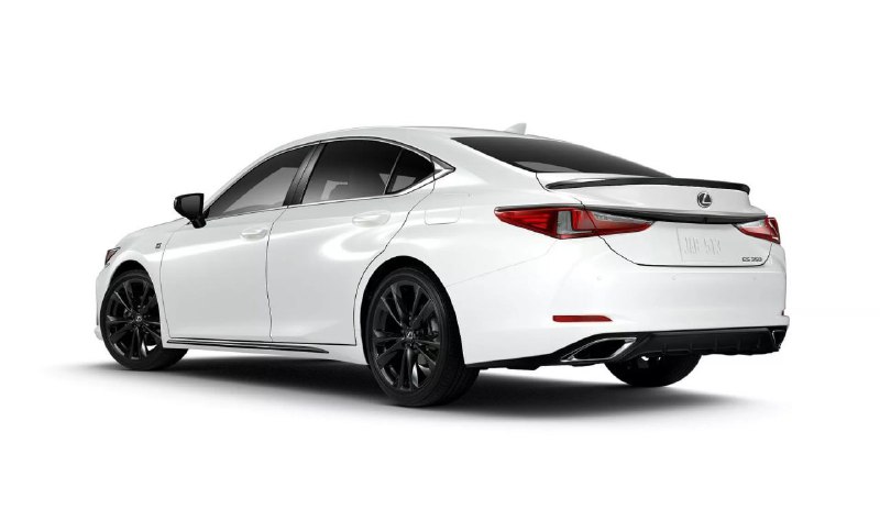 Обновленный Lexus ES получил спецверсию Black Line 4