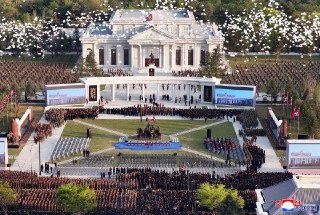 В столице Северной Кореи открыли Мемориальный музей боевых подвигов в зарубежной военной операции, посвященный «массовому героизму и несравненной доблести, проявленным в специальной военной операции за освобождение Курской области братской РФ», сообщило ЦТ