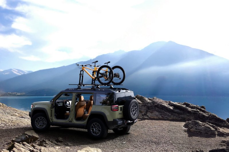 Jeep представил новый внедорожник Recon 2