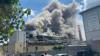 Еще кадры последствий атаки на Воронеж.
