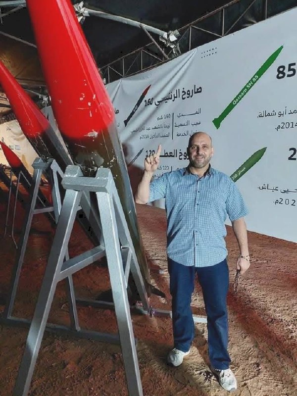 הרג את האסיר המשוחרר וגורש לרצועת עזה, המפקד הבכיר פרח אחמד חאמד (בן 43), מהעיירה סילוואד, צפונית מזרחית לר…