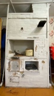 Из руин в сердце гостиной метаморфозы старой печи Есть в старых печах что-то магическое они хранят тепло не только кирпичей, но и воспоминаний Взят... - изображение 1 - telegram, view, руин