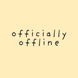 Officially Offline
