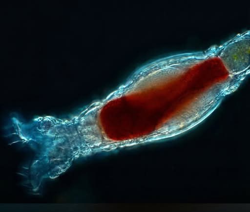 This microscopic 'genetic pirate' is rewriting the rules of evolution.It steals functional DNA from the plants and bacteria it eats.Microscopic bdelloid rotifers are challenging our traditional understanding of genetics by acting as biological scavengers. These tiny aquatic creatures possess a genome where nearly 10% of their active genes originate from foreign sources, including bacteria, fungi, and plants. By utilizing specialized 'chainsaw' mouthparts to grind up their food, they release genetic material that eventually integrates into their own DNA. This extraordinary process, known as horizontal gene transfer, allows them to acquire complex functional traits—such as the ability to produce antibiotics—directly from the organisms they consume.The secret to this genetic theft lies in the rotifer’s remarkable resilience to extreme dehydration. When these organisms undergo desiccation, their chromosomes fracture into pieces. Upon rehydration, their highly efficient DNA repair mechanisms kick into gear, stitching their genetic code back together while inadvertently weaving in fragments of foreign DNA present in their cells. This unique evolutionary adaptation not only facilitates rapid genetic diversification but also equips the rotifers with the metabolic tools necessary to thrive in volatile environments that would be fatal to most other animals.Source: National Institutes of Health. (2021). Horizontal Gene Transfer and DNA Repair in Bdelloid Rotifers. National Center for Biotechnology Information.Science and facts💡