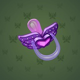 Bling Binky #215
