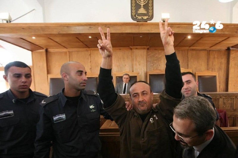 דיווח: מרואן ברגותי מתכוון להתמודד בבחירות לנשיאות הפלסטינית