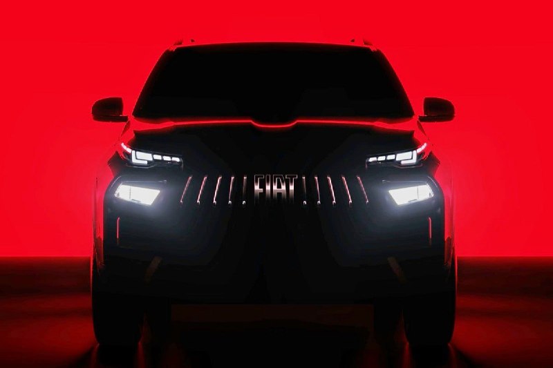 Fiat готовит к выпуску обновленный пикап Toro