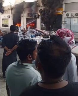 במהלך ניסיון כושל של כוחות ההגנה האווירית הסעודית ליירט מתקפת טילים של הצבא התימני, פגע טיל פטריוט במרכז מס…