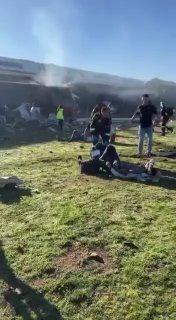 🇧🇪 A man was brutally beaten by a group of young migrants after asking them to stop setting off fireworks outside an apartment building in Antwerp, Belgium.The attackers knocked him to the ground and repeatedly kicked and punched him. Just days earlier, an elderly man was reportedly attacked by a group of young migrants at the same building after making a similar complaint about fireworks.Follow main channel -> LiveLeak Follow private channel -> LiveLeak Private