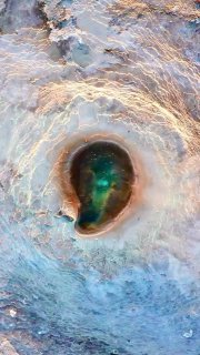 This isn’t just a hot spring, it’s a hydrothermal system powered by magma beneath Iceland’s crust.