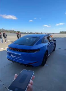 Возможности подвести Porsche Panamera