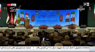 🎦 Delivering the blessings of the leader of the revolution to Arbain Husseini processions.