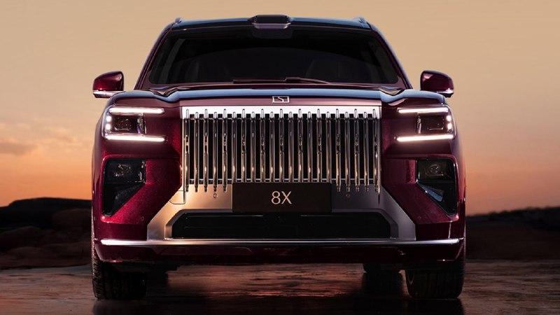 Интерьер Zeekr 8X раскрыли до премьеры 2