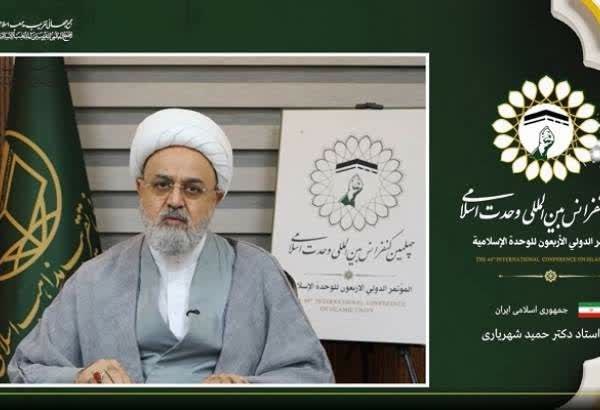 خبرگزاری بین المللی شفقنا: 🔴 شهریاری: وحدت اسلامی میتواند اقوام و مذاهب مختلف را در کنار یکدیگر قرار دهد🔹️دبیرکل مجمع جهانی تقریب مذاهب اسلامی با