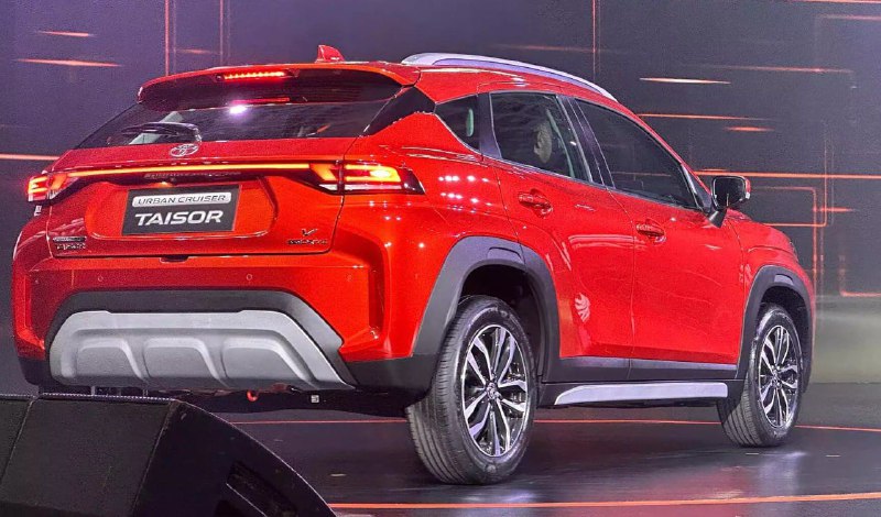 Toyota выпустила дешёвый кроссовер Urban Cruiser Taisor 2
