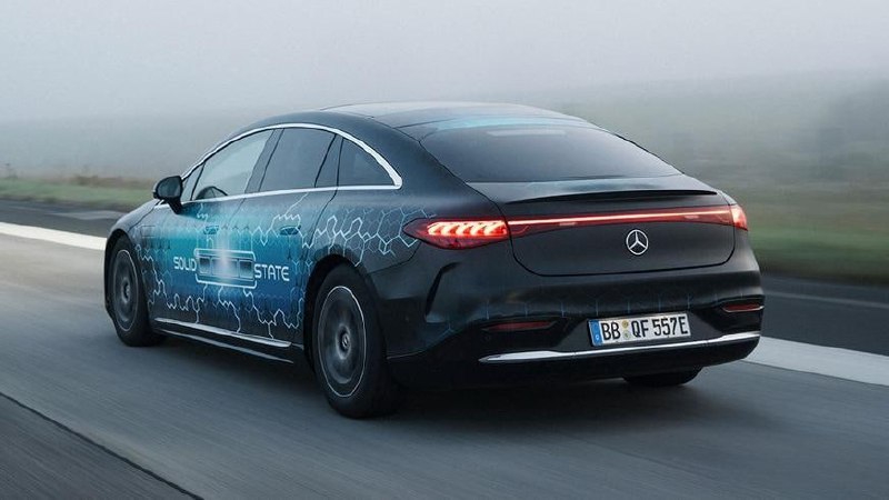 Mercedes-Benz EQS с твердотельной батареей проехал 1205 км без подзарядки 3