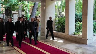 נצ'ירוואן בארזאני נפגש עם ד"ר פזשכיאן בטהרן