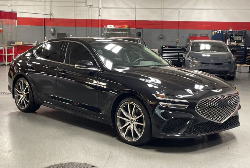 Genesis G70 могут снять с конвейера из-за слабого спроса
