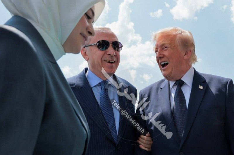 - 🇹🇷/🇺🇸 טראמפ עם ארדואן