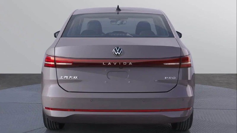 Volkswagen готовит для Китая модернизированную версию седана Lavida 3