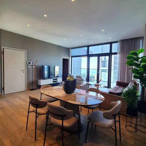 4-bed apartment with pool and gym in Germasogeia, Limassol photo 8