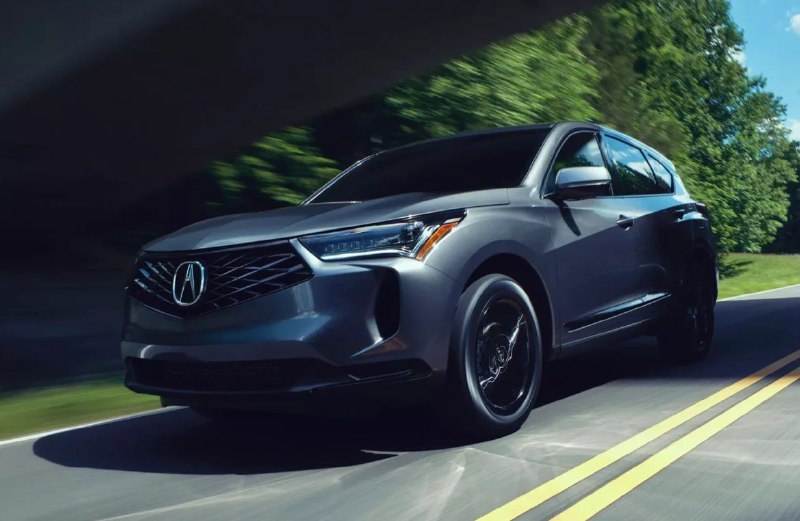 Acura представила обновленный кроссовер RDX