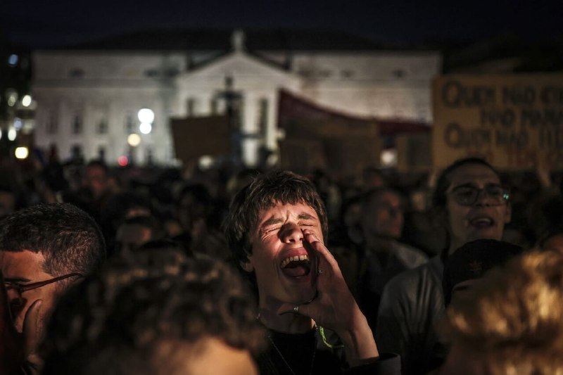 Europe in recent weeks; European countries on the wave of protest and unrest.