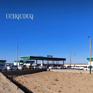Uchquduq METAN/BENZIN zapravka