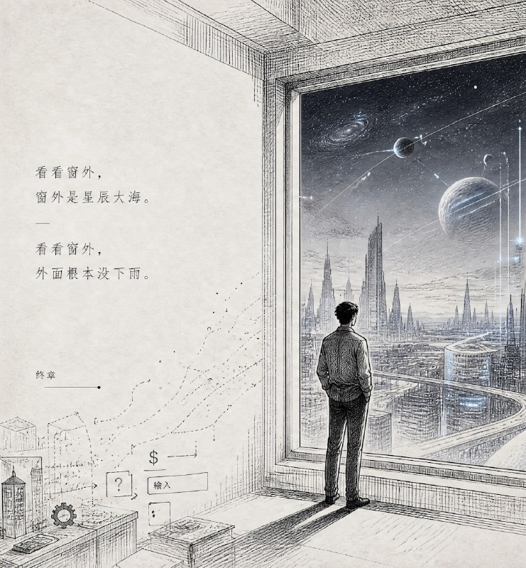 跟大家分享一些最近好玩的事儿，看起来似乎毫无关联，但又都神奇地关联到了一起