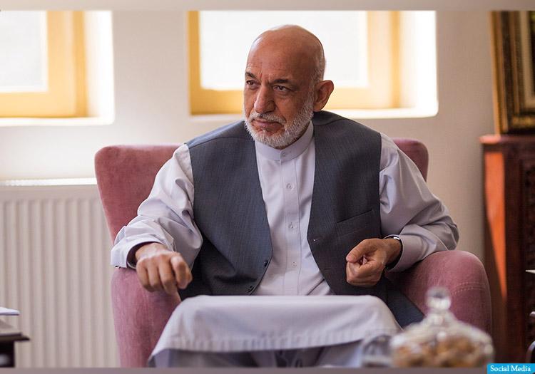 نسیم آنلاین: کرزی: از ماندن در افغانستان پشیمان نیستم🔹حامد کرزی، رئیس جمهور پیشین افغانستان اعلام کرد با وجود بازگشت طالبان به قدرت،