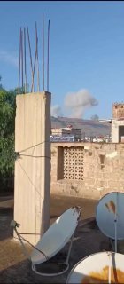 תוקפנות סעודית מכוונת לשכונות מגורים בצנעא, תימן