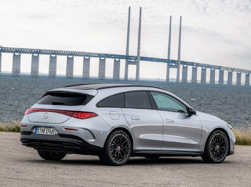 Новый универсал Mercedes‑Benz CLA вышел на рынок 2