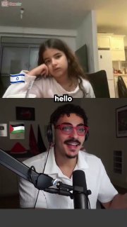 בני נוער וילדים ישראלים מסבירים לפלסטיני בצ'אט רולטה מדוע יש להשמיד את פלסטין ולחיות חיות בעזה. פלסטיני - ח…