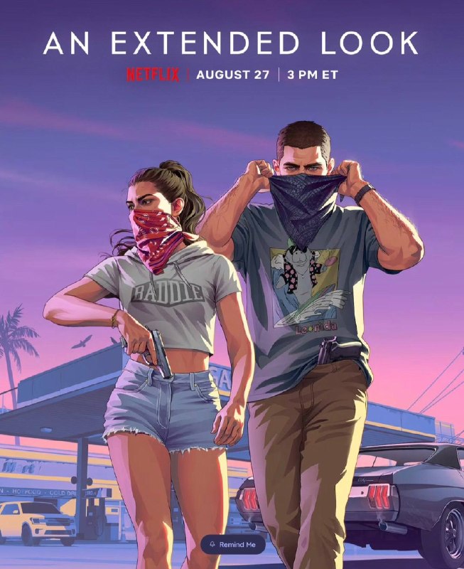 Vigiato | ویجیاتو: 🔥نگاه ویژه GTA 6 احتمالا ۳۰ دقیقه خواهد بودطبق گزارش BBC، ویدیوی Grand Theft Auto VI: An Extended Look حدود ۳۰ دقیقه زما