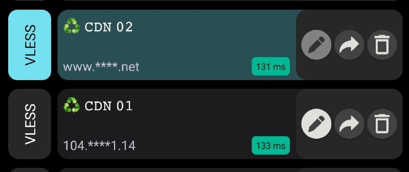 /پروکسی/فیلترشکن/VPN.RG: برای اشتراک های نامحدود ۲تا کانکشن جدید اد شد تست کنید نظرتونو بگیداپدیت ساب بزنید اضافه میشه واستون