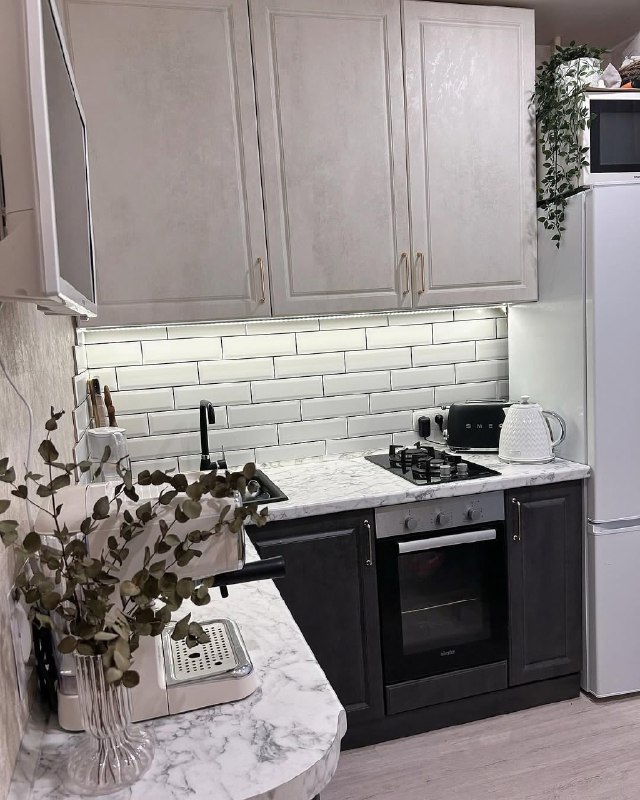 Небольшая, но уютная квартира. Оцените интерьер МЫ В МАХ подписаться - изображение 4 - небольшая, уютная, квартира