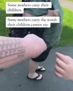 Mom gets a keyboard tattooed on her arm, so her autistic son can always “talk” to herDid you know? 🎓