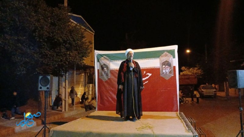 صبح رابر: 🔰امام جمعه رابر: تحقق عدالت و زمینهسازی ظهور، مهمترین وظیفه امروز جامعه است امام جمعه رابر، امشب در مراسم اربعین آقای