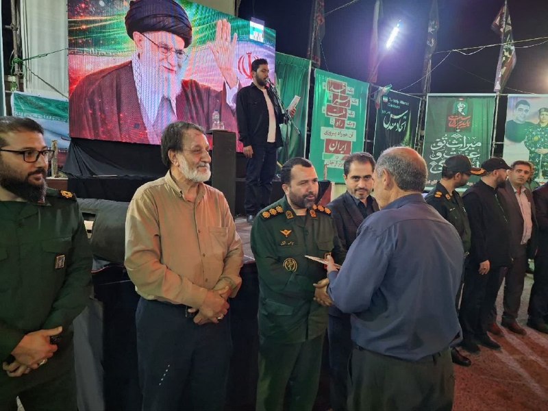 رودبارنیوز خبر رودبار، گیلان ، ایران و جهان: ♦️تجلیل از جانبازان، ایثارگران و آزادگان در مراسم قرار شبانه لوشانی‌ها 🔹شامگاه دوشنبه ۲۶ مرداد ۱۴۰۵ همزمان با سالروز باز
