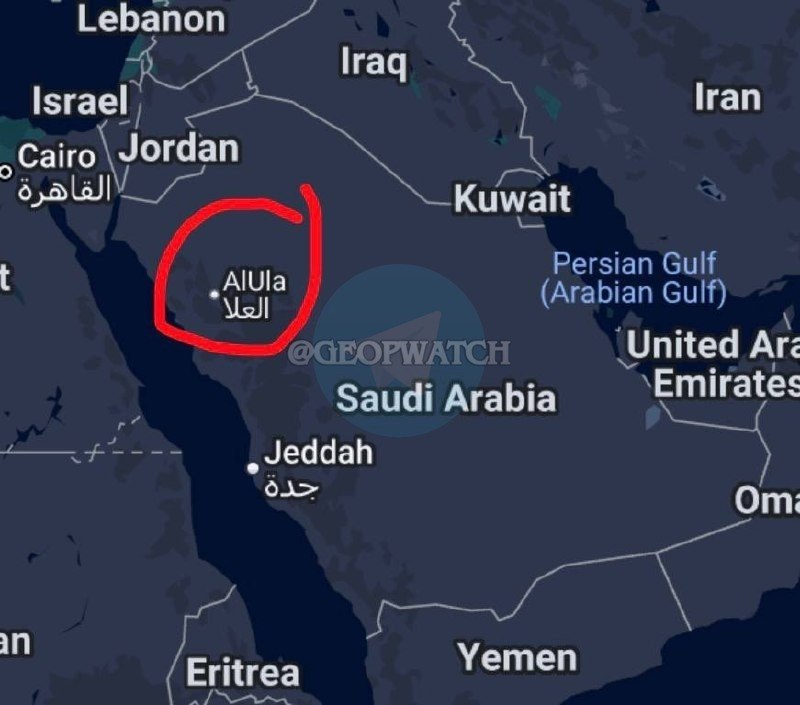 ⬆️ Ground attack warning in western Arabia (Estan al-Ola)