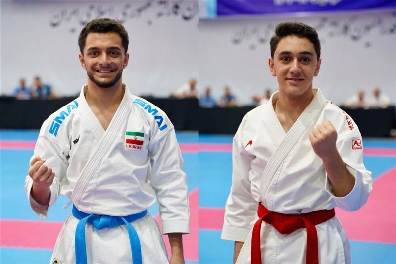 پایگاه خبری فردایکرمان: ✔️ با درخشش در مسابقات انتخابی تیم ملی؛دو کاتاروی کرمانی مسافر رقابتهای آسیا و جهان شدند🔹 دو کاتاروی کرمانی مسافر رقابت