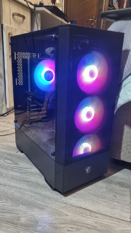 Продам мощный игровой ПК (свежая сборка на Asus TUF Gaming) — фото 1